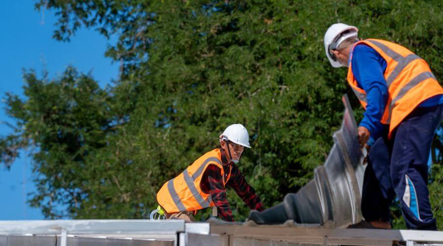 Professional new roof installation services in Frederic, MI